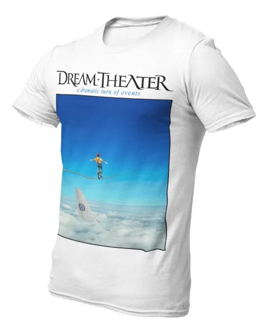 Playera Camiseta Dream Theater A Dramatic Turn Of Events