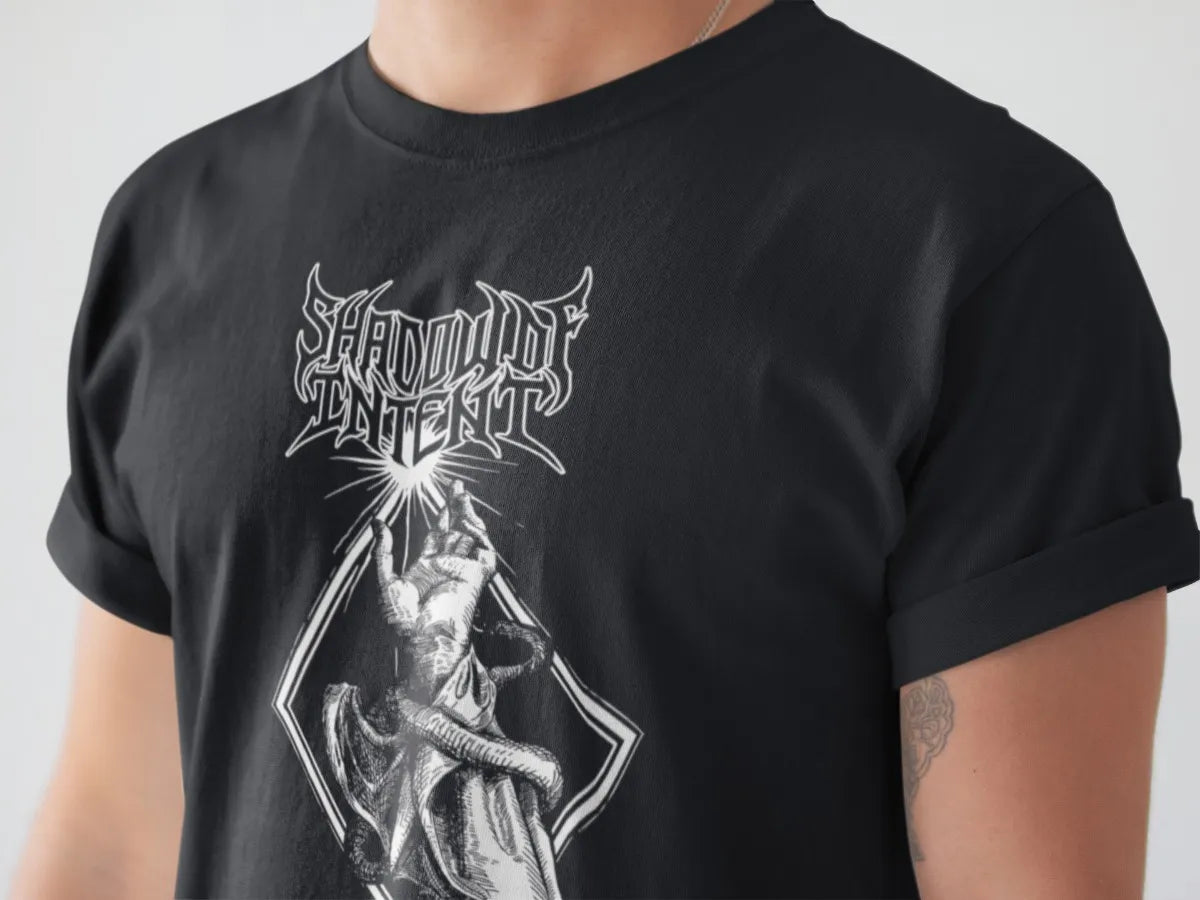 Playera Camiseta Shadow Of Intent Of Fury