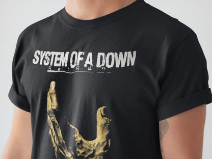 Playera Camiseta System Of A Down Soldier Side