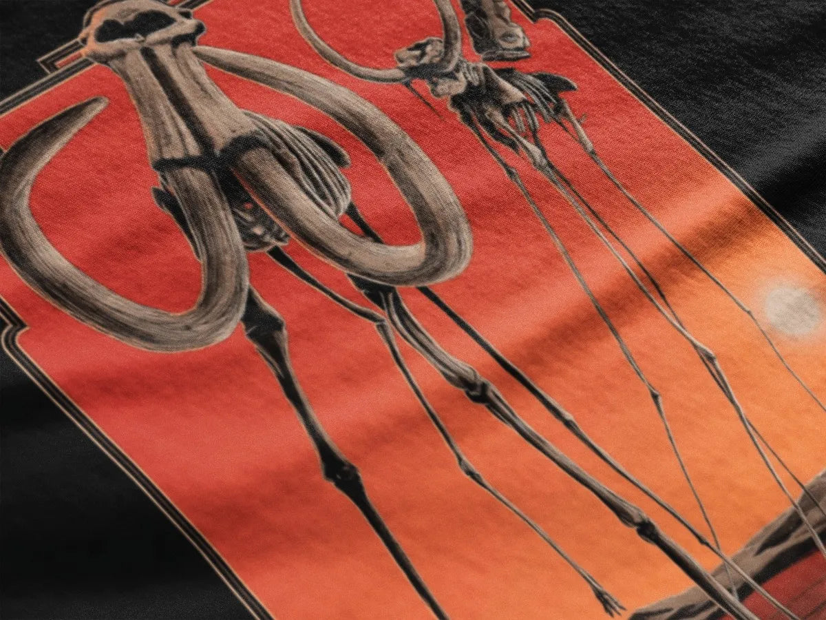 Playera Camiseta Mastodon Dalí