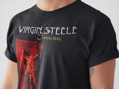 Playera Camiseta Virgin Steele Invictus