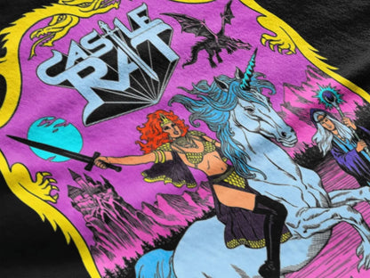 Playera Camiseta Castle Rat Wizard