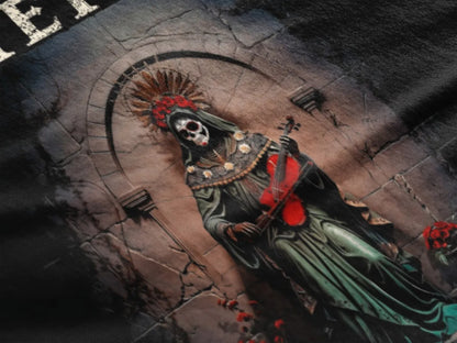 Playera Camiseta Therion México Con Orquesta