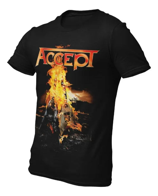 Playera Camiseta Accept Fast As A Shark