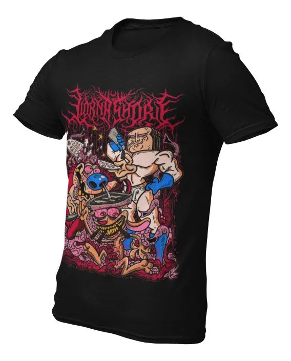 Playera Camiseta Lorna Shore Ren Stimpy