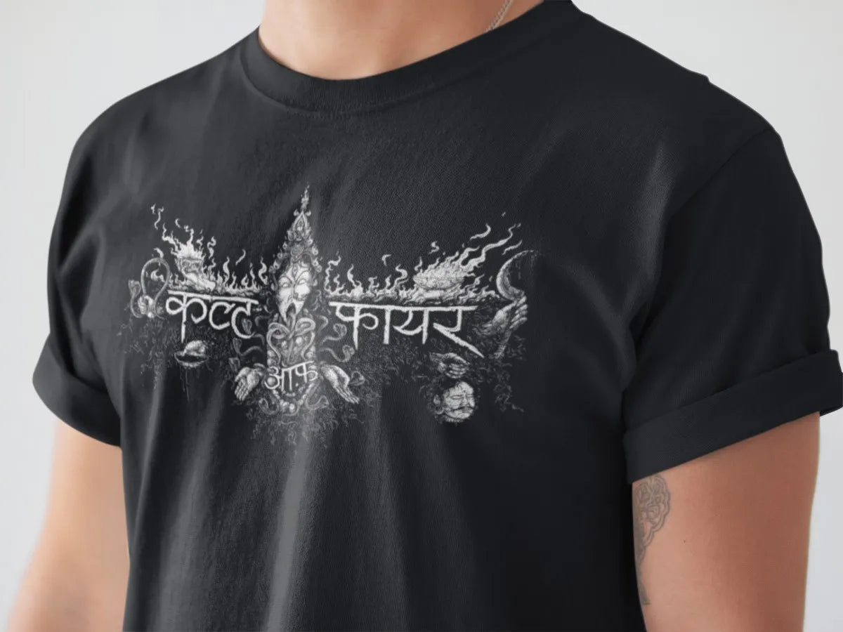 Playera Camiseta Cult Of Fire Kali Ma