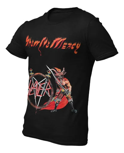 Playera Camiseta Slayer Show No Mercy
