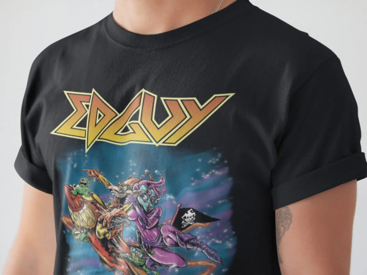 Playera Camiseta Edguy Rocket Ride