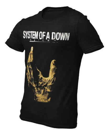 Playera Camiseta System Of A Down Soldier Side