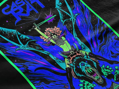 Playera Camiseta Castle Rat Phoenix