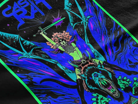 Playera Camiseta Castle Rat Phoenix