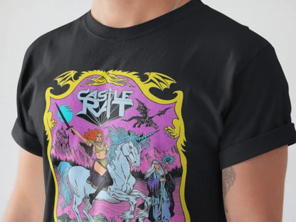 Playera Camiseta Castle Rat Wizard