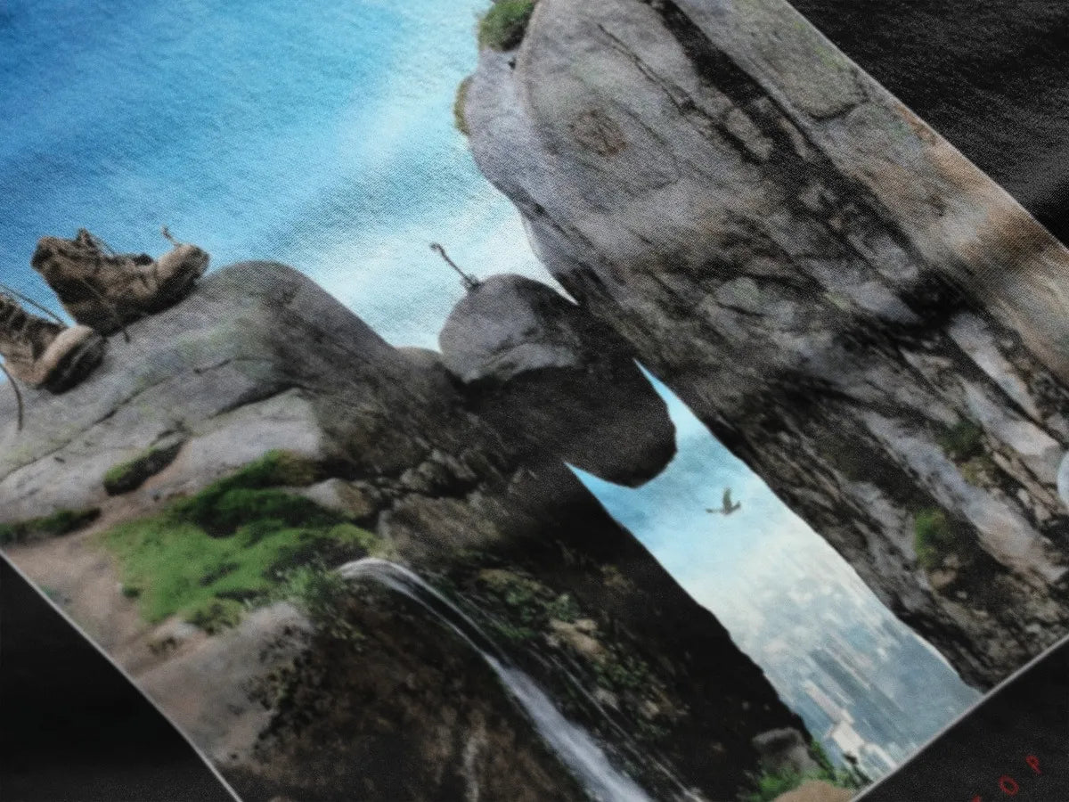 Playera Camiseta Dream Theater A View From The Top World