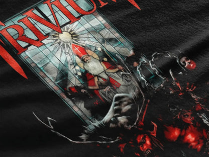 Playera Camiseta Trivium Krampus