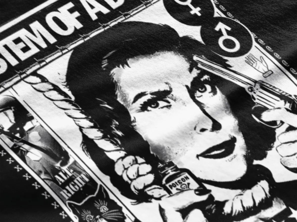 Playera Camiseta System Of A Down Aerials