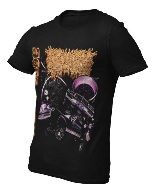 Playera Camiseta Peelingflesh The G Code