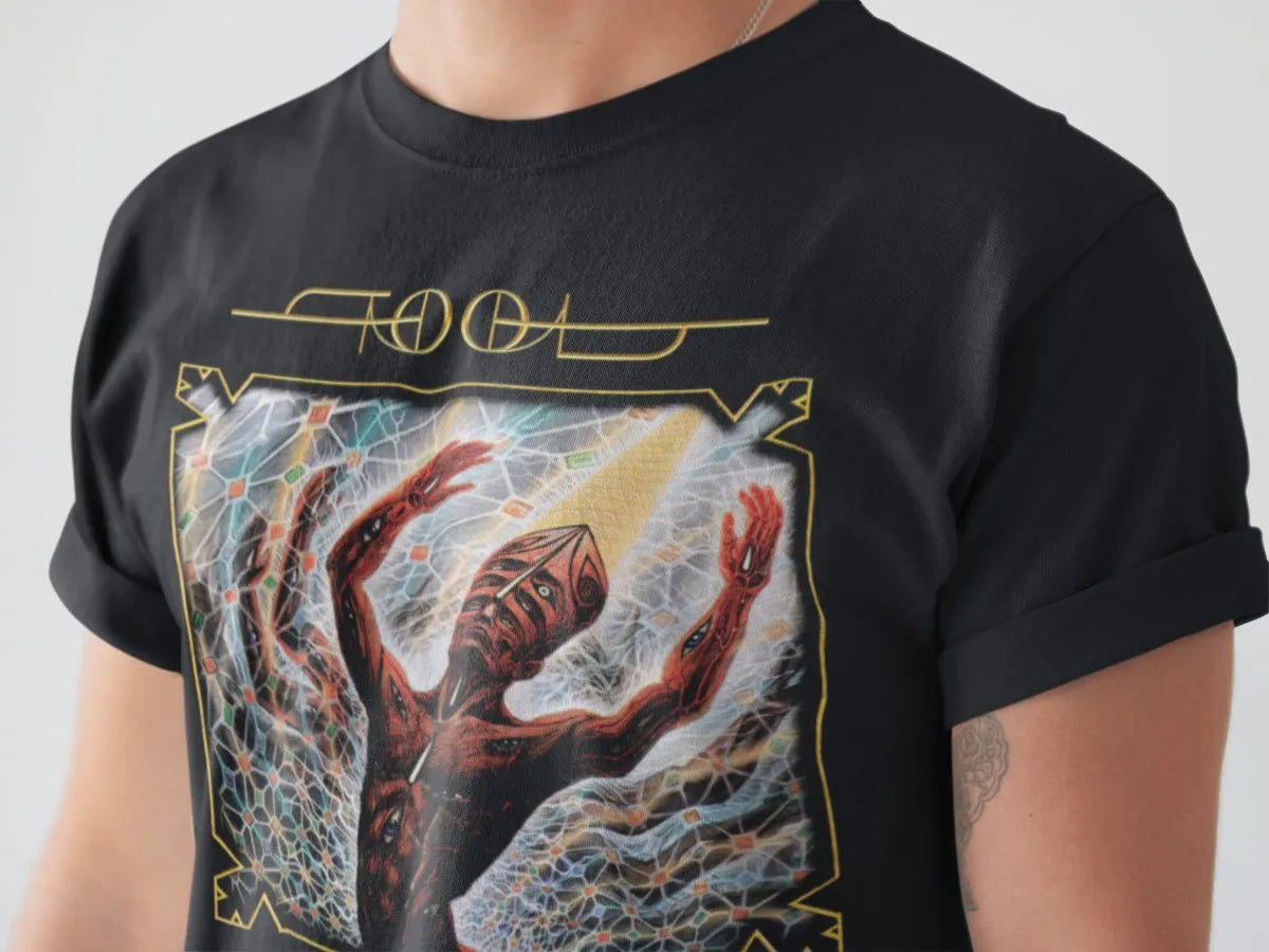 Playera Camiseta Tool Fear Inoculum