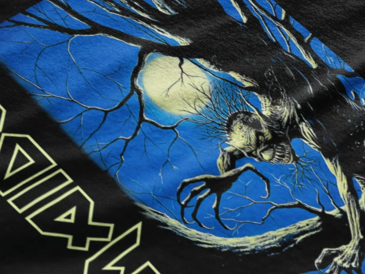 Playera Camiseta Iron Maiden Fear Of The Dark