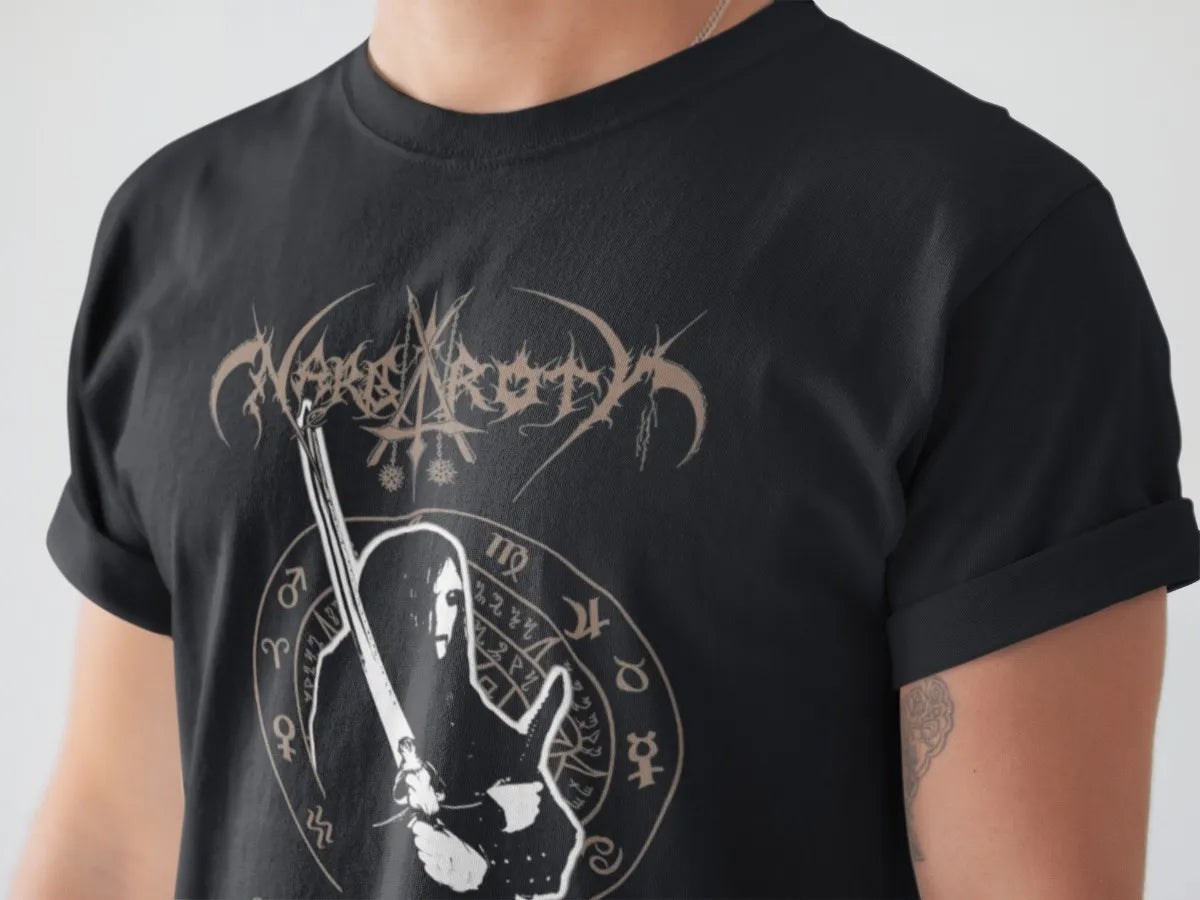 Playera Camiseta Nargaroth Seven Tears