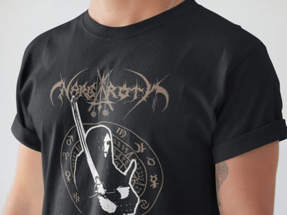 Playera Camiseta Nargaroth Seven Tears