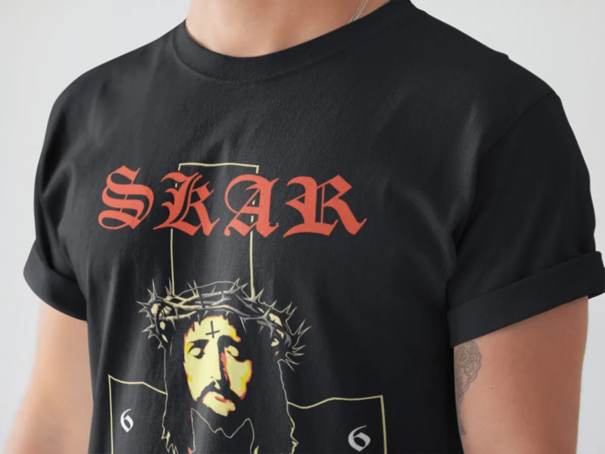 Playera Camiseta Skar Antífona De Entrada