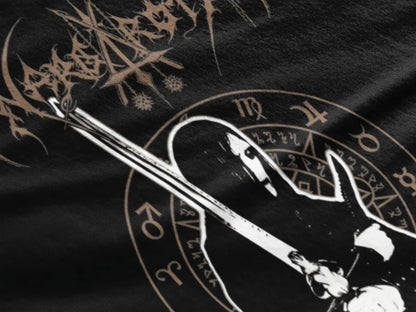 Playera Camiseta Nargaroth Seven Tears