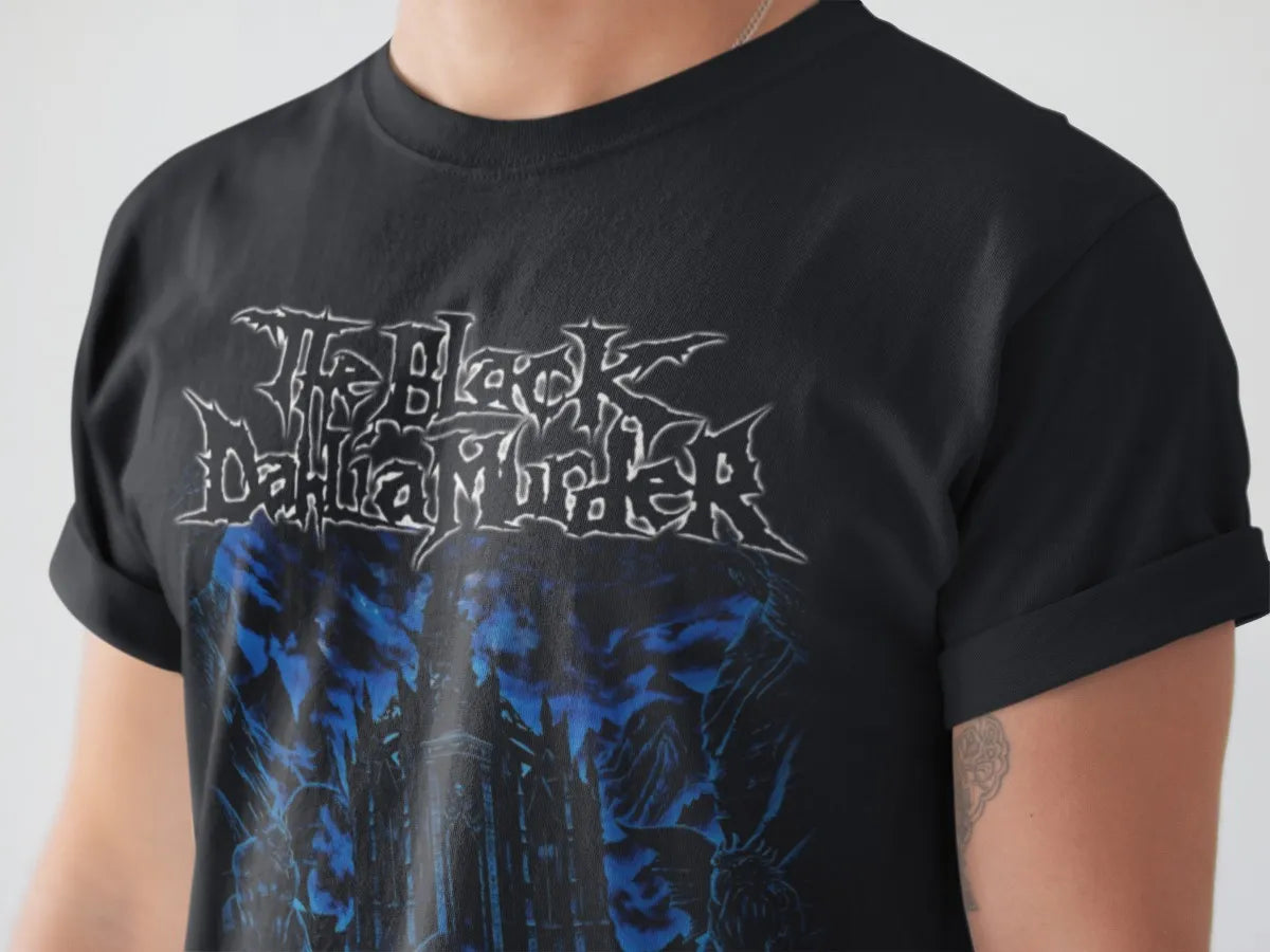 Playera Camiseta The Black Dahlia Murder Nocturnal