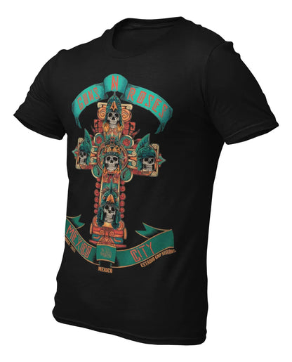 Playera Camiseta Guns n Roses México Concierto Sacrifice
