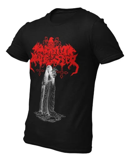 Playera Camiseta Satanic Warmaster Necrotic Miasma