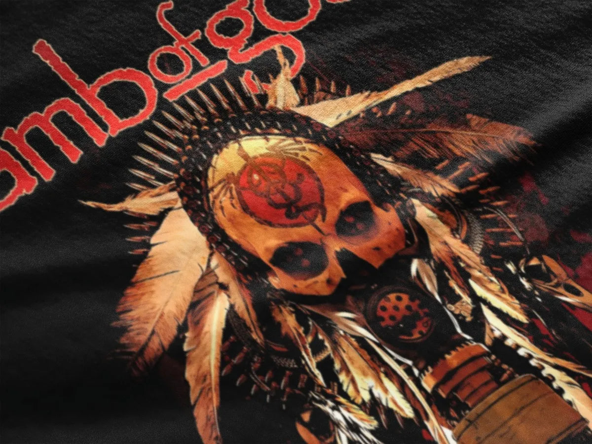 Playera Camiseta Lamb Of God Fake Messiah