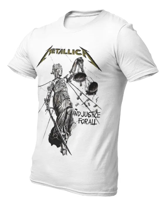 Playera Camiseta Metallica And Justice For All