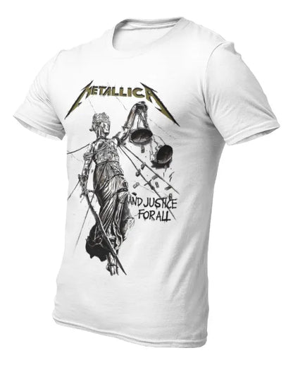 Playera Camiseta Metallica And Justice For All