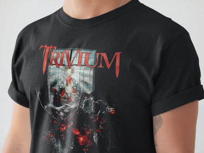 Playera Camiseta Trivium Krampus