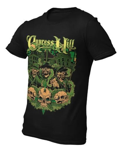 Playera Camiseta Cypress Hill Siempre Peligroso