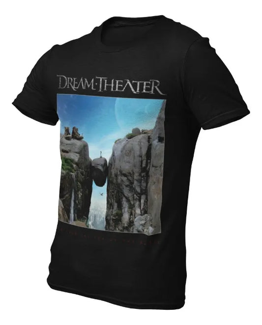Playera Camiseta Dream Theater A View From The Top World