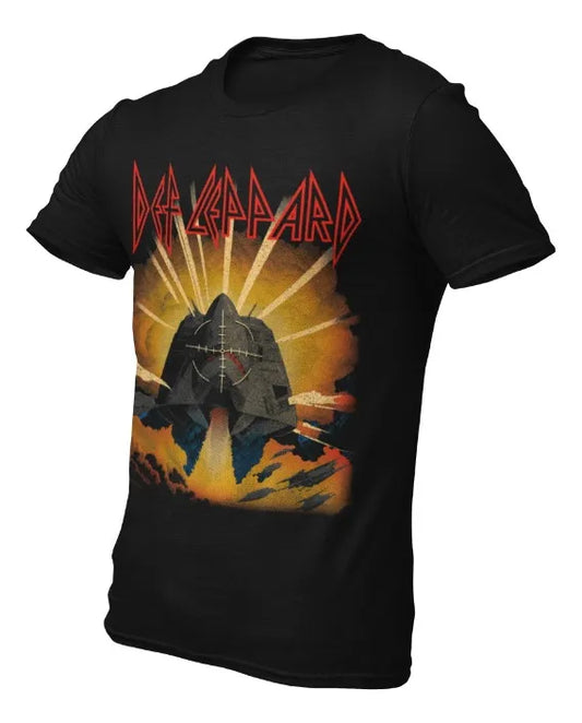 Playera Camiseta Def Leppard Die Hard The Hunter