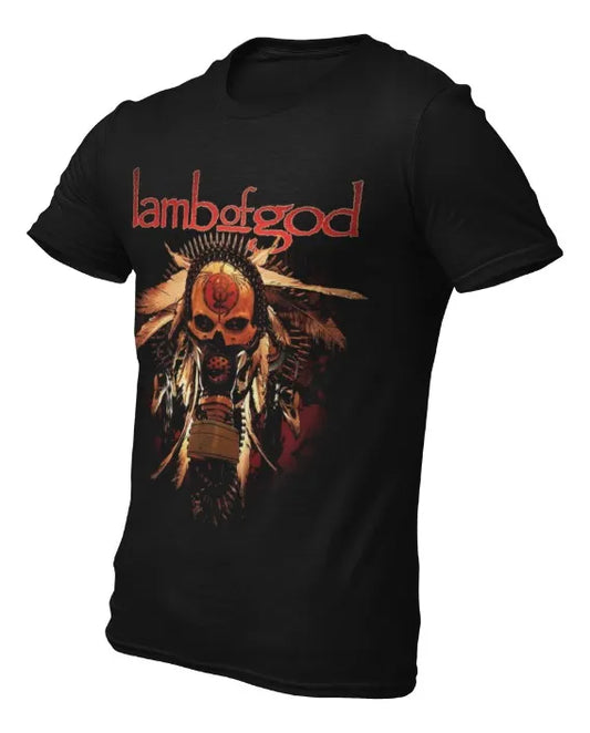 Playera Camiseta Lamb Of God Fake Messiah