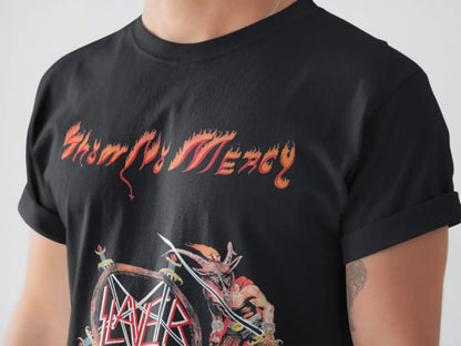 Playera Camiseta Slayer Show No Mercy