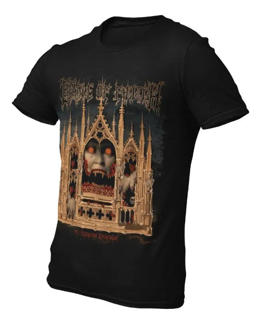 Playera Camiseta Cradle Of Filth Ex Sanguine Dracula