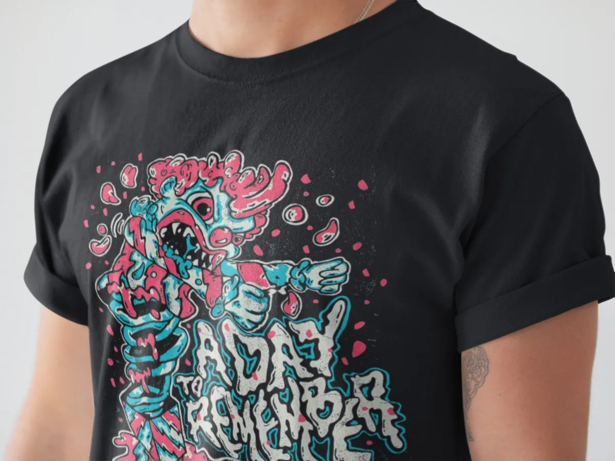 Playera Camiseta A Day To Remember Paranoia