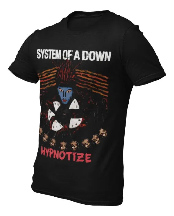 Playera Camiseta System Of A Down Hypnotize