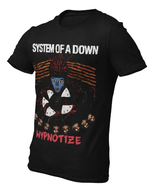 Playera Camiseta System Of A Down Hypnotize