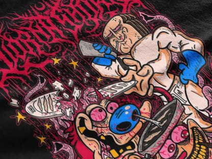 Playera Camiseta Lorna Shore Ren Stimpy