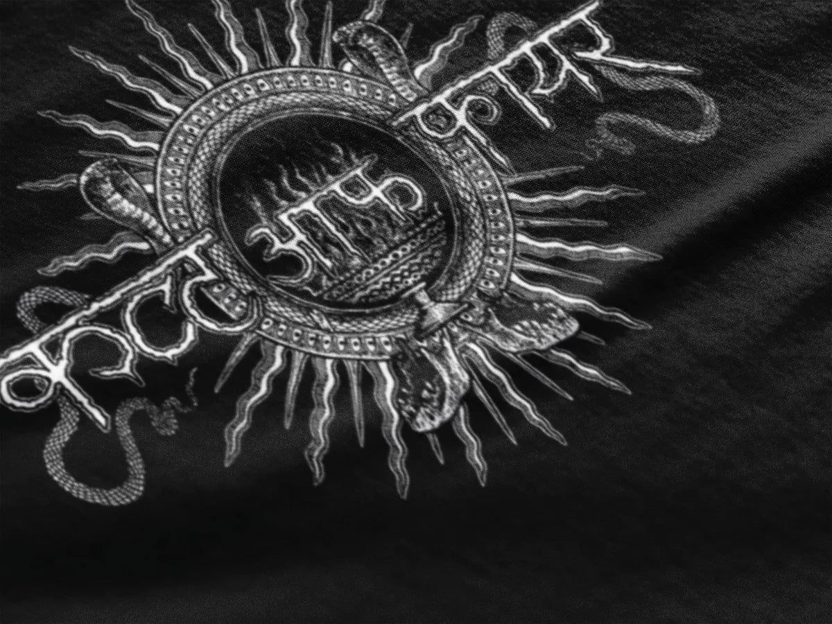 Playera Camiseta Cult Of Fire Satan Mentor