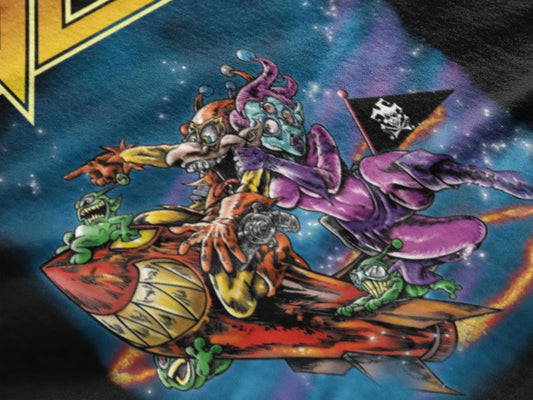 Playera Camiseta Edguy Rocket Ride