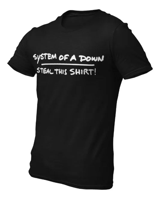 Playera Camiseta System Of A Down Steal This Shirt