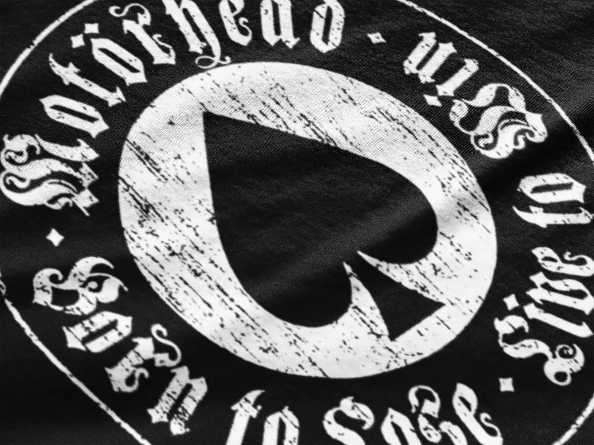 Playera Camiseta Motörhead Born To Lose