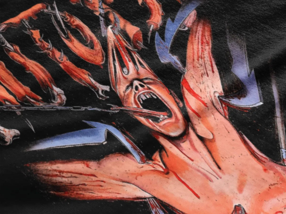 Playera Camiseta Autopsy Severed Survival