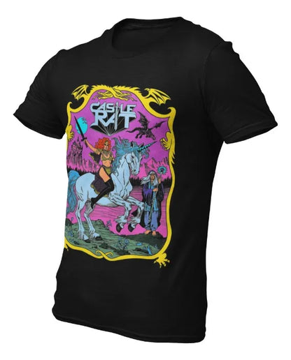 Playera Camiseta Castle Rat Wizard