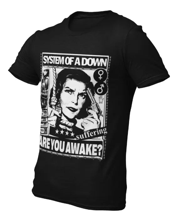 Playera Camiseta System Of A Down Aerials
